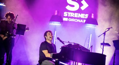 Manu Guix fa sonar per primer cop en directe tots els vessants de l'amor a l'Strenes de Girona