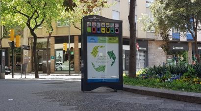 Girona instal·larà quinze minideixalleries per facilitar el reciclatge