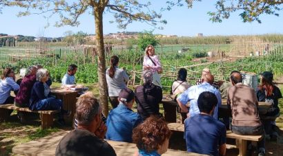 Palafrugell amplia els horts comunitaris de les Arenes amb 24 noves parcel·les