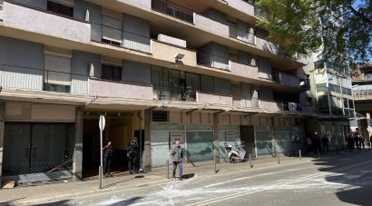 Girona pressiona al propietari del bloc ocupat de Ferran Puig perquè l'enderroqui