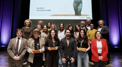 Josep Maria Nadal Farreras, ESCAPP-GI i Som Energia, guardonats als Premis Generalitat Girona