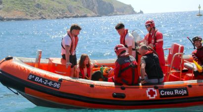 L’Estartit acull un curs pioner en emergències mèdiques al mar