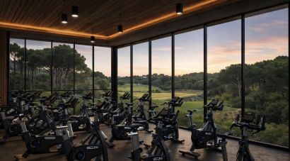 Busquen reconvertir l'antic camp de golf de Sant Julià de Ramis en un complex per a ciclistes