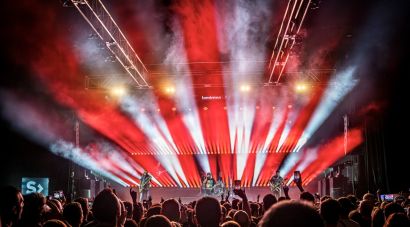 Lax'n'Busto engega la gira del 40è aniversari al festival Strenes