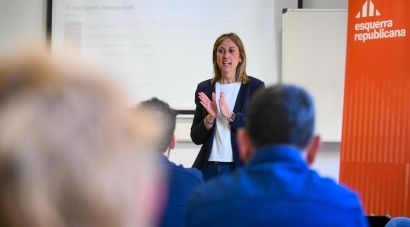 Esquerra reivindica el model d’habitatge de Salt com a referent municipal