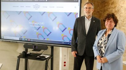 La UdG busca mecenes per poder becar més estudiants i finançar projectes de recerca