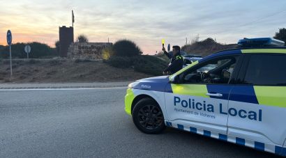 Detenen dos menors per robar una motocicleta i fugir d’un control a Vidreres