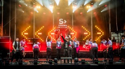 Buhos posa el punt final a l'Strenes de Girona amb un concert doble