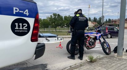 La Policia Local de Banyoles intensifica els controls contra el soroll de motos