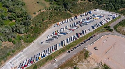 L'empresa gironina Calsina Carré inaugura un hub logístic per a transportistes a Algesires