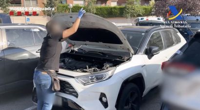Una trama amb ramificacions a Girona exportava cotxes robats a l’Àfrica des de ports de l’Estat