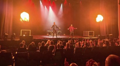Més de 800 persones omplen la Gran Gala Internacional del FIMAG de Torroella