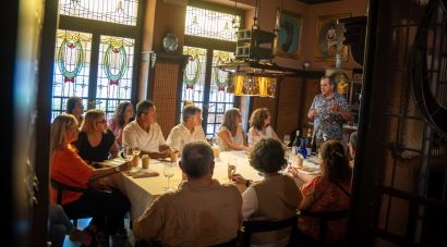 El Tocs de Vi marida vins, xuixos, poesia i música en espais únics de Girona