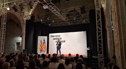 Junqueras defensa una ''nova ambició'' per afrontar els reptes de les comarques gironines