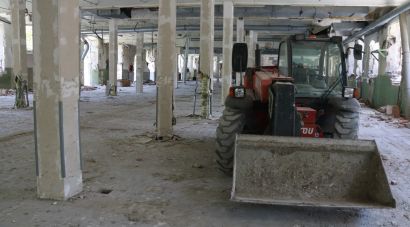 Comencen les obres per transformar la nau del Pla de Ripoll en una residència d'avis i centre de dia