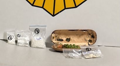 Detenen un home a Vidreres amb més de 22 grams de metamfetamina