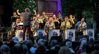 'Notes al parc' de Girona estrena el Museu d'Història dels Jueus com a escenari