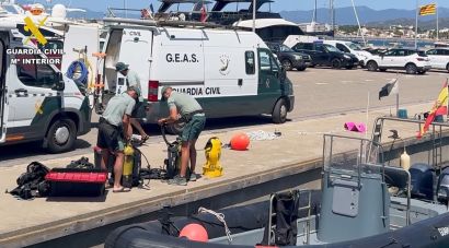 Malestar a la Costa Brava pel tancament de la base subaquàtica de la Guàrdia Civil