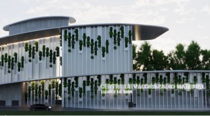 Projecten a Lloret una planta pionera que convertirà CO2 de residus en bicarbonat sòdic