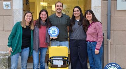 Vilablareix obté la certificació Residu Zero amb una valoració de quatre estrelles