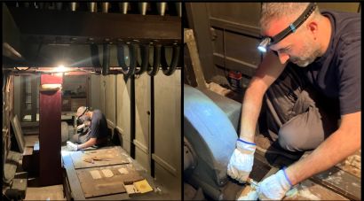 Comença la restauració de l’orgue de Santa Maria dels Turers de Banyoles