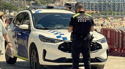 Detingut a Blanes el presumpte autor d’un robatori amb ganivet en un supermercat