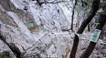 Denuncien dos guies per fer un ràpel en una zona protegida de l’Alta Garrotxa