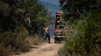 El tancament de les Gavarres s’allargarà almenys fins divendres