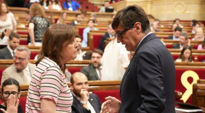 Paneque defensa que el Govern no és responsable de l’origen del foc de les Gavarres