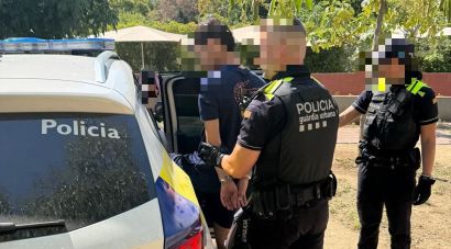 Detinguts dos multireincidents per robar en un espai municipal a Figueres i causar 7.000 euros en danys