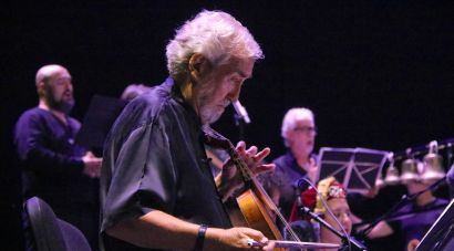 Jordi Savall inaugura el Porta Ferrada amb un viatge musical per la Ruta de la Seda