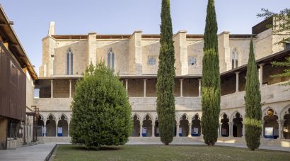 Els falciots tornen a niar a Sant Domènec després de la restauració de les façanes