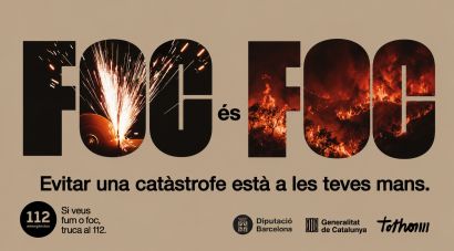 Mapa municipal de perill d’incendis forestals (dijous 16/07)