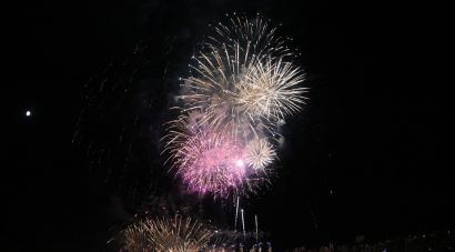 La Pirotècnia Valenciana guanya per sisè any consecutiu el Concurs de Focs de Blanes