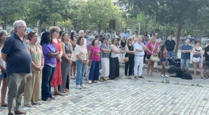 Girona homenatja Carla Fernández tres anys després del seu assassinat