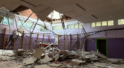 Els alumnes de l’escola Salvador Dalí de Figueres començaran el curs en altres centres