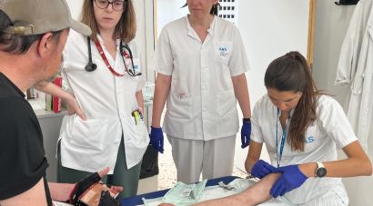 La Xarxa Hospitalària de Girona desplega un model de peu diabètic per reduir amputacions