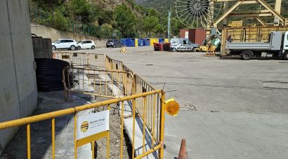 Endesa inverteix 650.000 euros per reforçar la xarxa elèctrica de Portbou