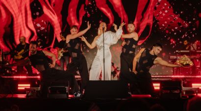 Mónica Naranjo celebra 30 anys de carrera al Festival de la Porta Ferrada