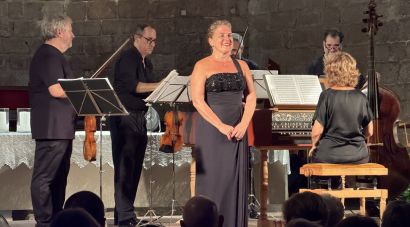 Tina Gorina posa la veu al comiat barroc d’Europa Galante al Porta Ferrada