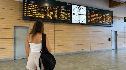 Interrompuda la circulació de trens d’alta velocitat entre Girona i Barcelona