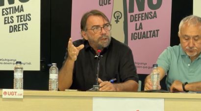 UGT carrega a Ripoll contra Orriols: "Volen que ens odiem"