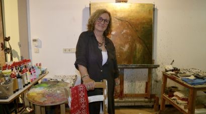 Marta Duran converteix els boscos de les Guilleries en l’eix de la seva nova etapa artística
