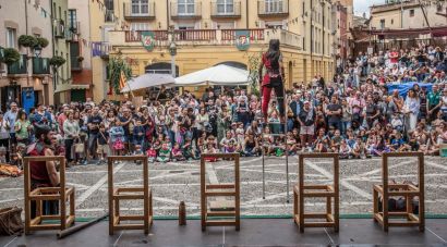 Castelló d'Empúries viatja a l'edat mitjana de l'11 al 13 de setembre amb el Terra de Trobadors