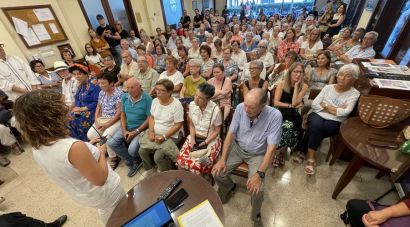 Blanes reivindica la seva vinculació amb Antoni Gaudí i recupera la visita de l’arquitecte el 1903