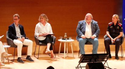 La comissària dels Mossos: Girona és ''atractiva'' per al crim organitzat