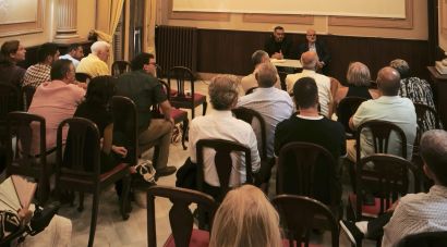 Marc Lamuà analitza al Casino de Girona els reptes de les democràcies a Europa