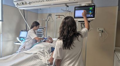 L'Hospital de Figueres estrena una unitat de semicrítics amb vuit llits