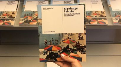 L'Observatori del Paisatge publica el llibre ''El paisatge i el color''