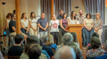 Impulsem Sant Hilari presenta la seva candidatura amb Emma Puigví al capdavant